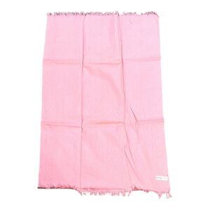 Fieldcrest Pink Kitchen Tea Towel  30" x 18"  Cotton Rayon Linen VTG Made In USA